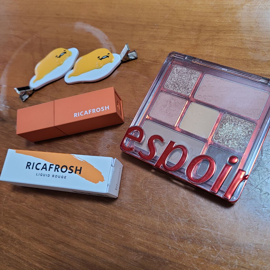 ジューシーリブティント/RICAFROSH/リップティントを使ったクチコミ(4枚目)