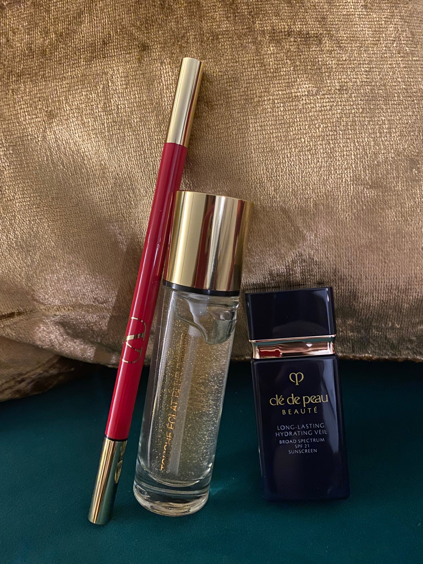 ラディアント タッチ ブラープライマー/YVES SAINT LAURENT BEAUTE/化粧下地を使ったクチコミ(1枚目)