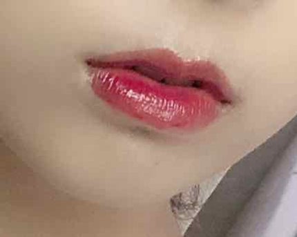 ルージュ ピュールクチュール ヴェルニ ウォーターステイン/YVES SAINT LAURENT BEAUTE/口紅を使ったクチコミ(3枚目)