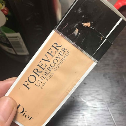ディオールスキン フォーエヴァー アンダーカバー/Dior/リキッドファンデーションを使ったクチコミ(1枚目)