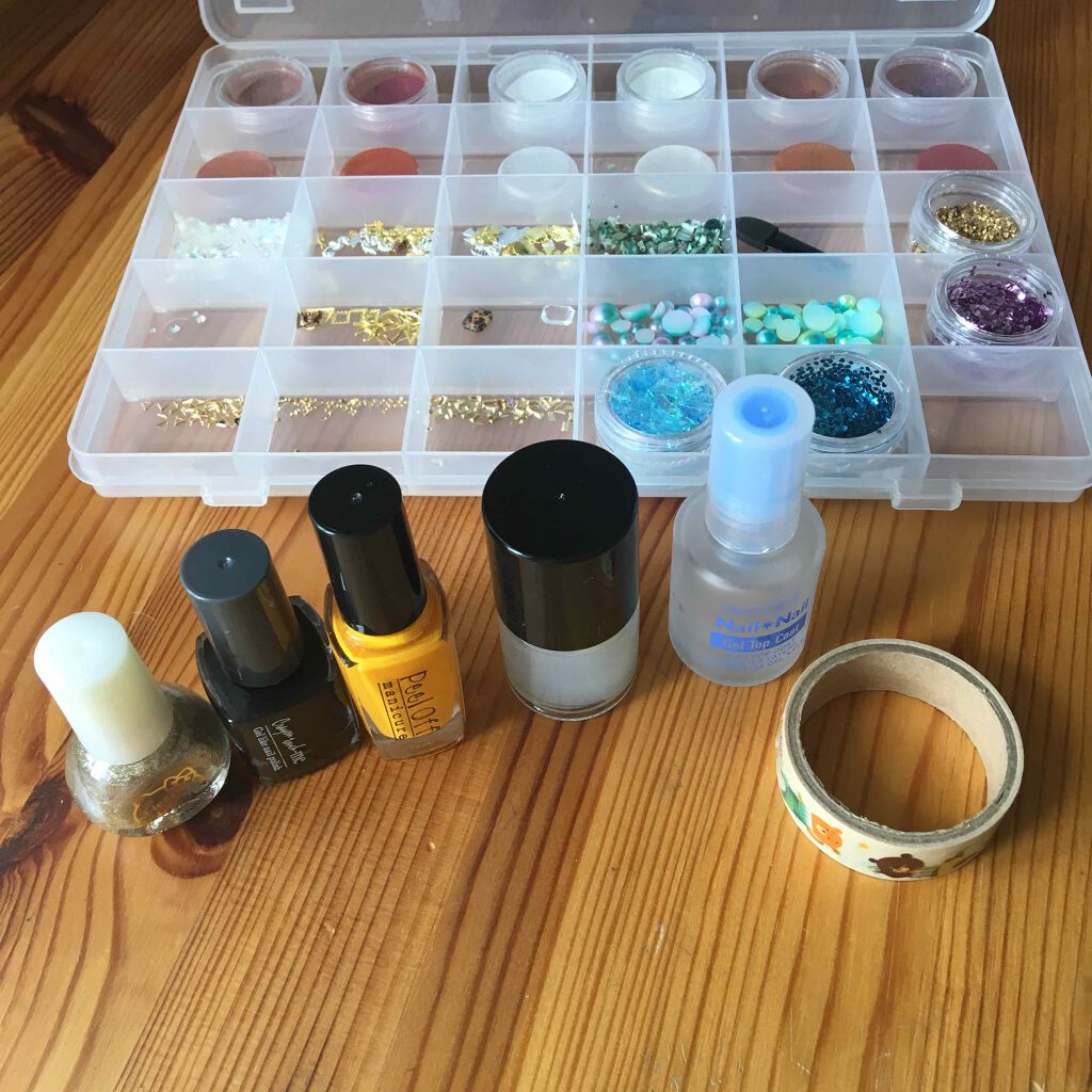 ボリュームジェルトップコート/ネイルネイル/ネイルトップコートを使ったクチコミ(2枚目)