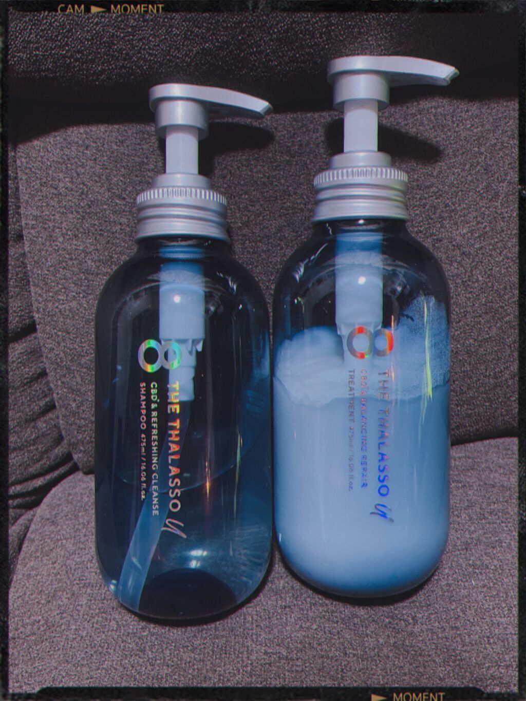 エイトザタラソ ユー CBD＆リフレッシング クレンズ 美容液シャンプー／CBD＆バランシング ダメージリペア 美容液ヘアトリートメント/エイトザタラソ/市販シャンプーを使ったクチコミ（1枚目）