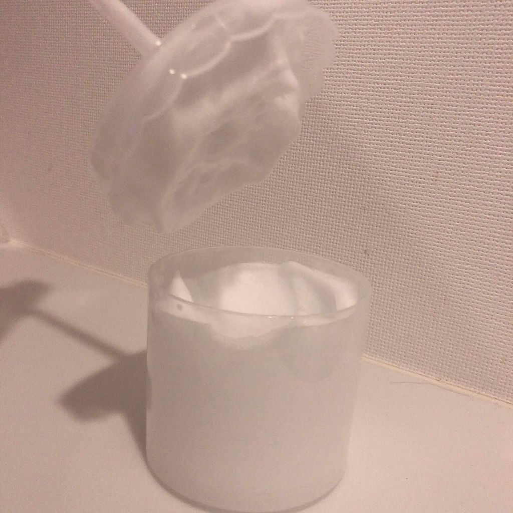 ほいっぷるん/DAISO/その他スキンケアグッズを使ったクチコミ（2枚目）