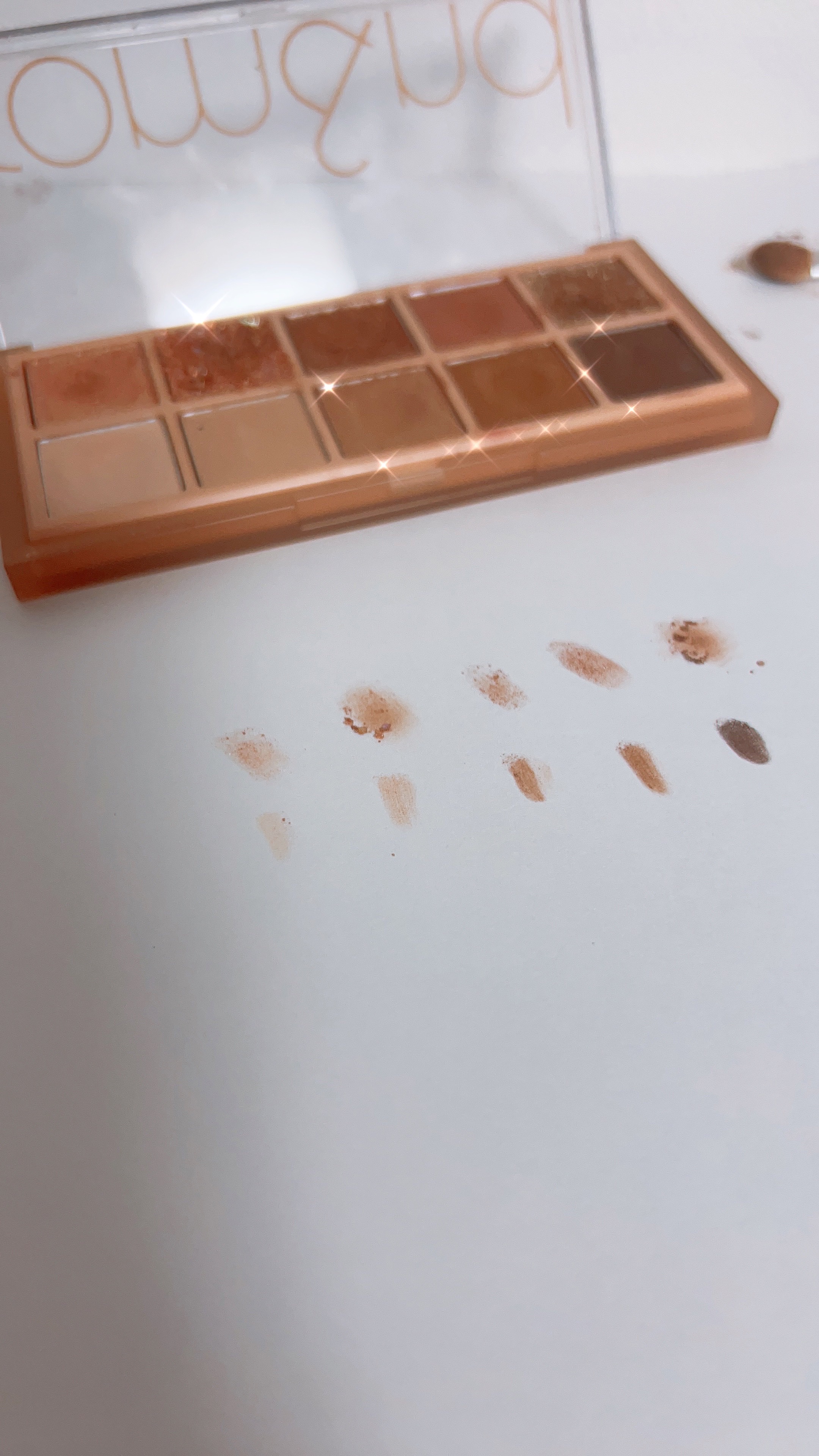 ベターザンパレット/rom&nd/アイシャドウパレットを使ったクチコミ（2枚目）