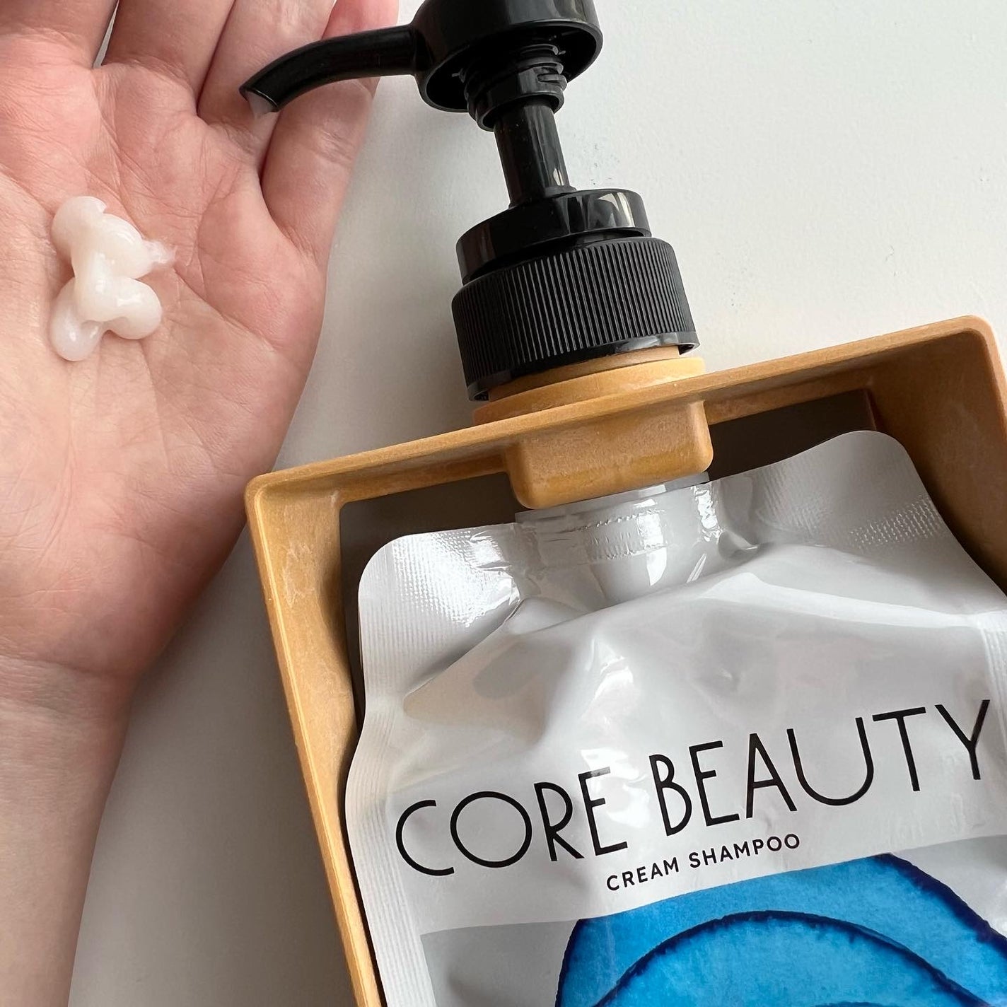 クリームシャンプー/CORE BEAUTY/市販シャンプーを使ったクチコミ(2枚目)