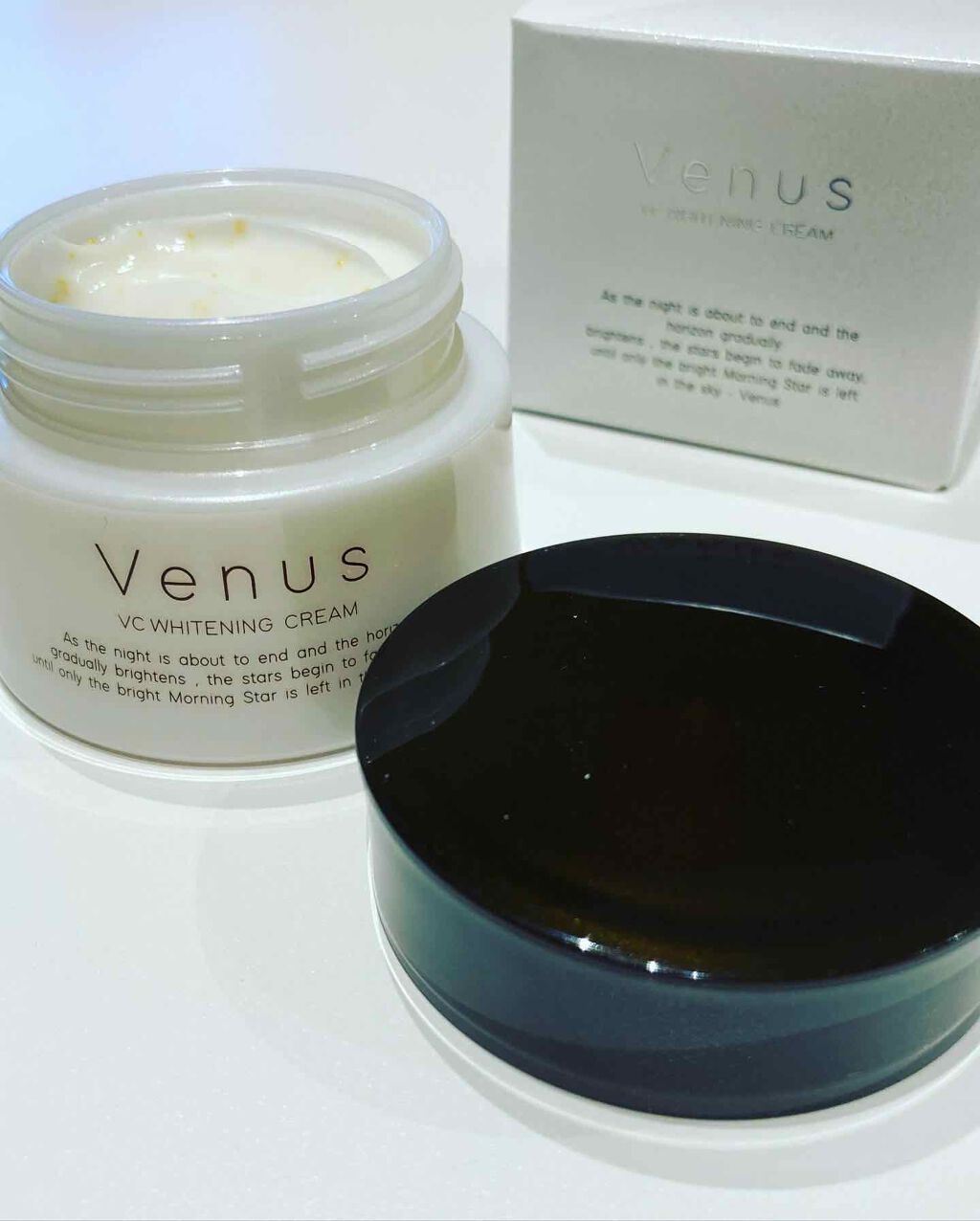 Venus VC WHITENING CREAM/Venus SKIN/フェイスクリームを使ったクチコミ(2枚目)