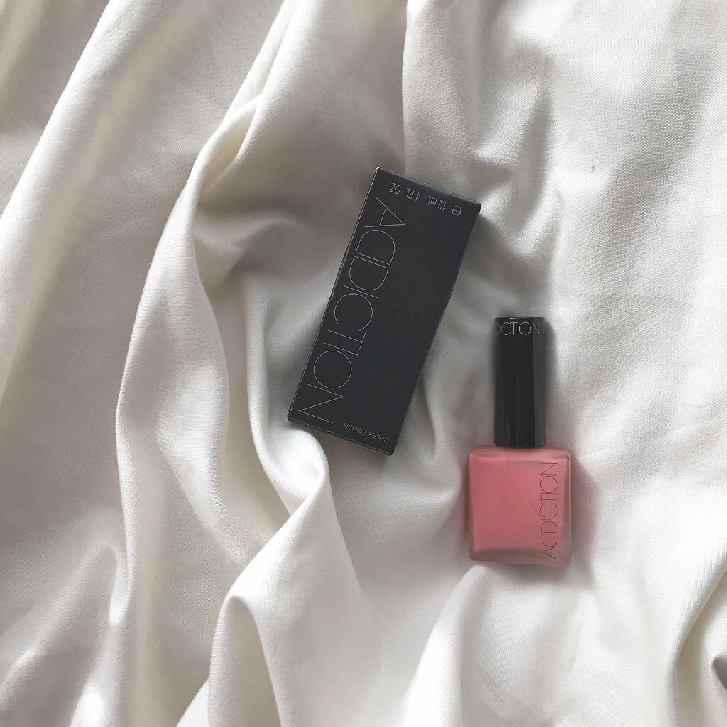 チークポリッシュ/ADDICTION/リキッドチークを使ったクチコミ（1枚目）