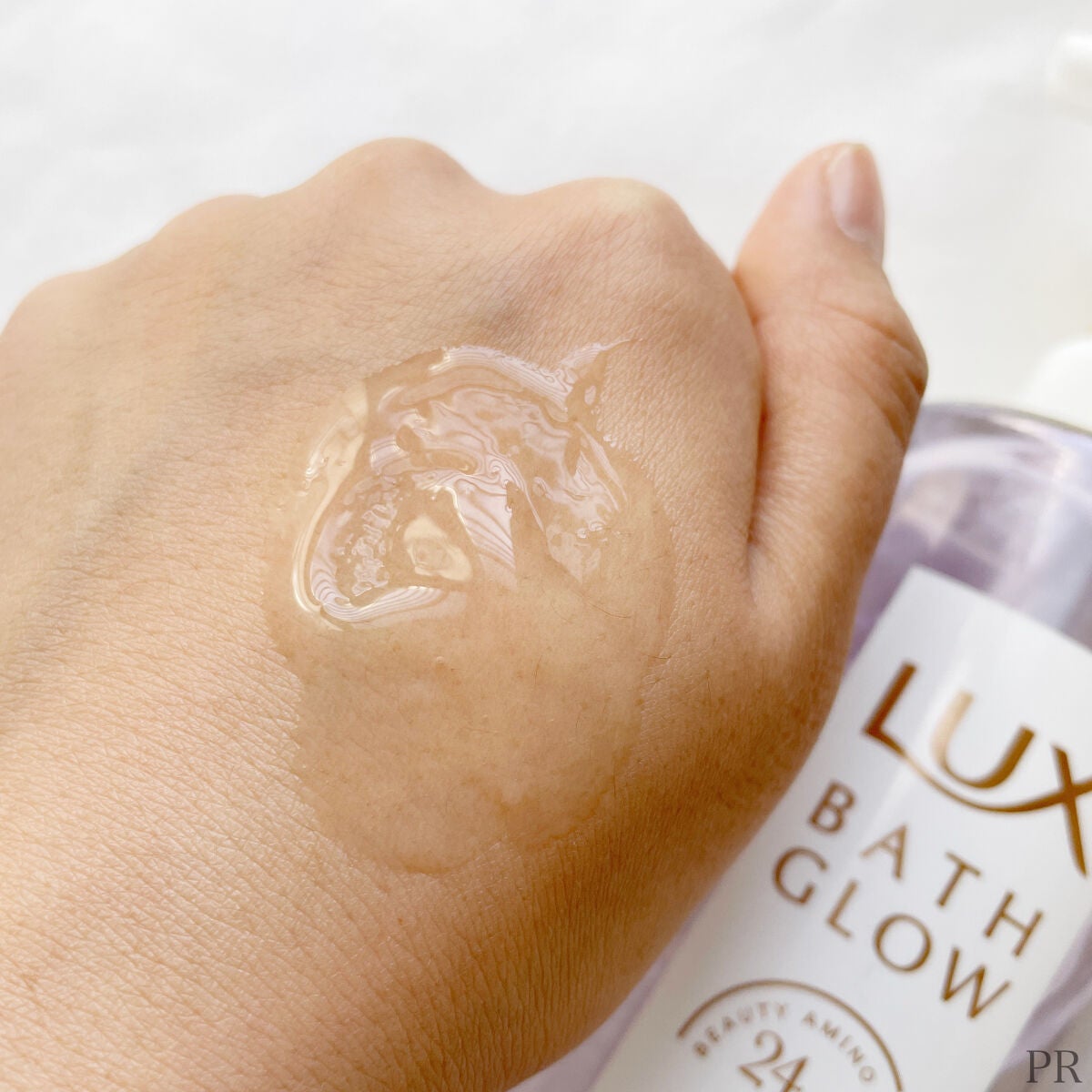 バスグロウ ストレート&シャイン シャンプー/トリートメント/LUX/市販シャンプーを使ったクチコミ(4枚目)