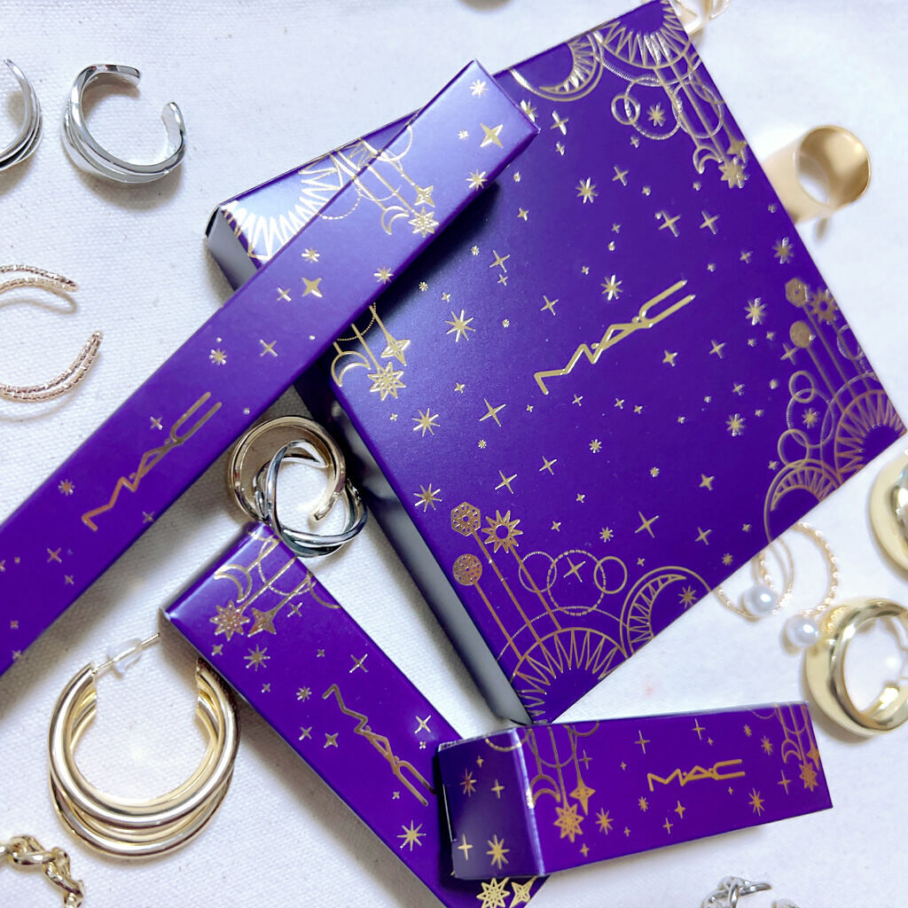 皆様いつもいいねありがとうございます♡

‧✧̣̥̇‧✦‧✧̣̥̇‧✦‧✧̣̥̇‧✦‧✧̣̥̇‧✦

🥀M・A・C

✩.*˚エクストラ ディメンション × 4 M·A·C MAGNIFICENT MOON
✩.*˚デュアル デア オール