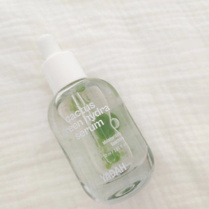 カクタスグリーンハイドラセラム/YADAH/美容液を使ったクチコミ(4枚目)