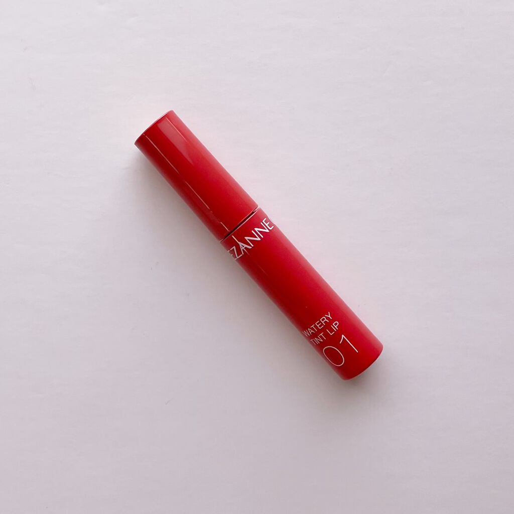 ウォータリーティントリップ/CEZANNE/リップティントを使ったクチコミ(1枚目)