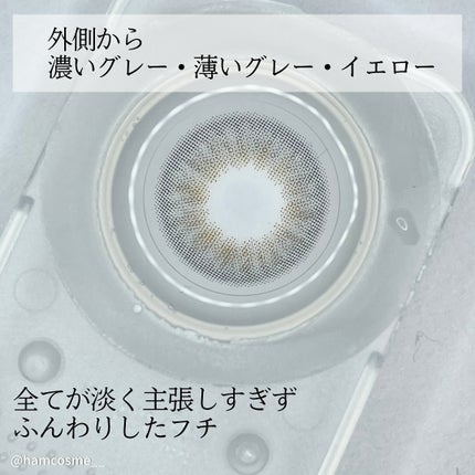 MOLAK 1day/MOLAK/ワンデー(1DAY)カラコンを使ったクチコミ(4枚目)