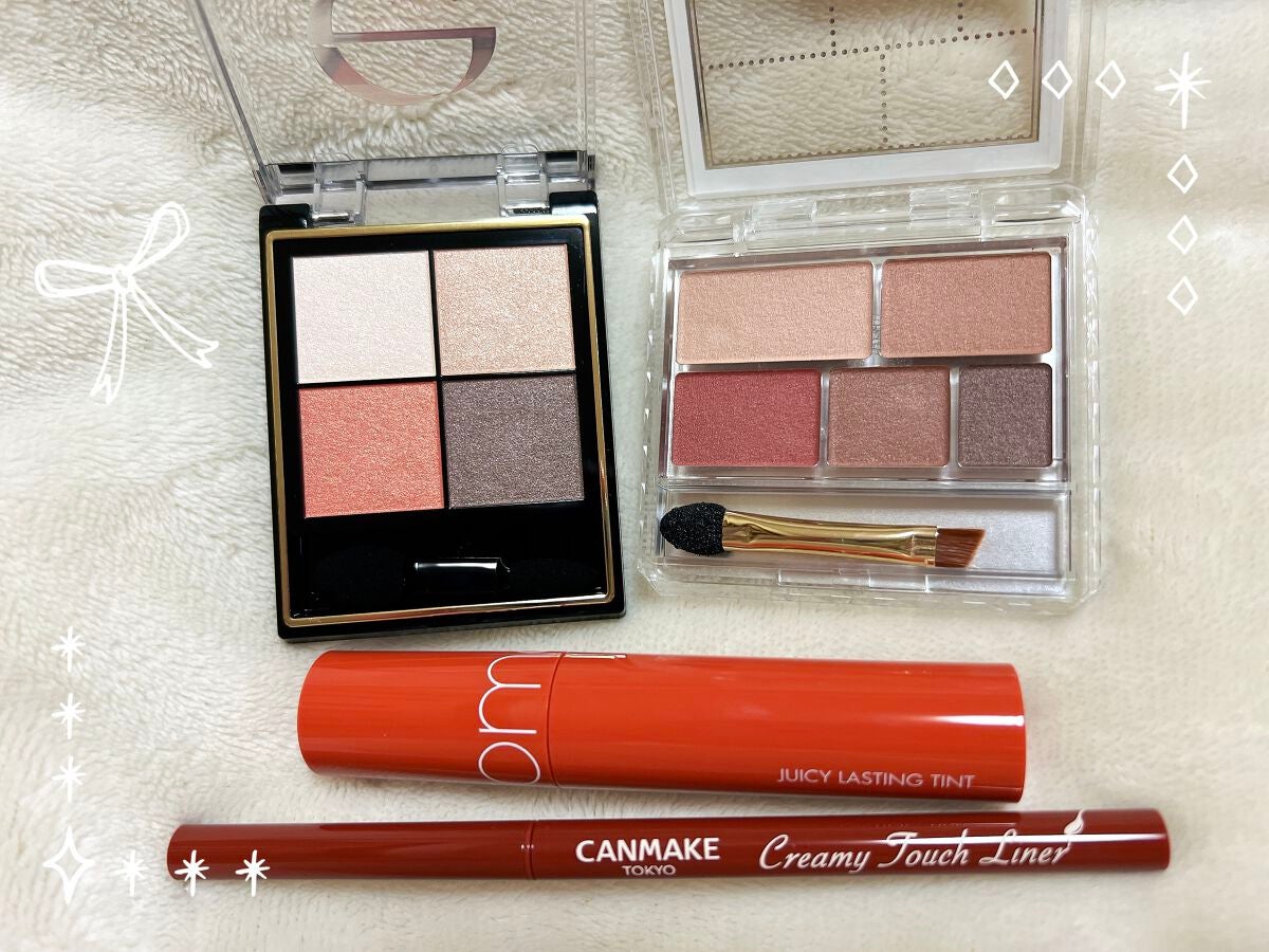 ブラウンメイクセット  LIPSフェスタ Winter 2023/LIPS/メイクアップキットを使ったクチコミ(4枚目)