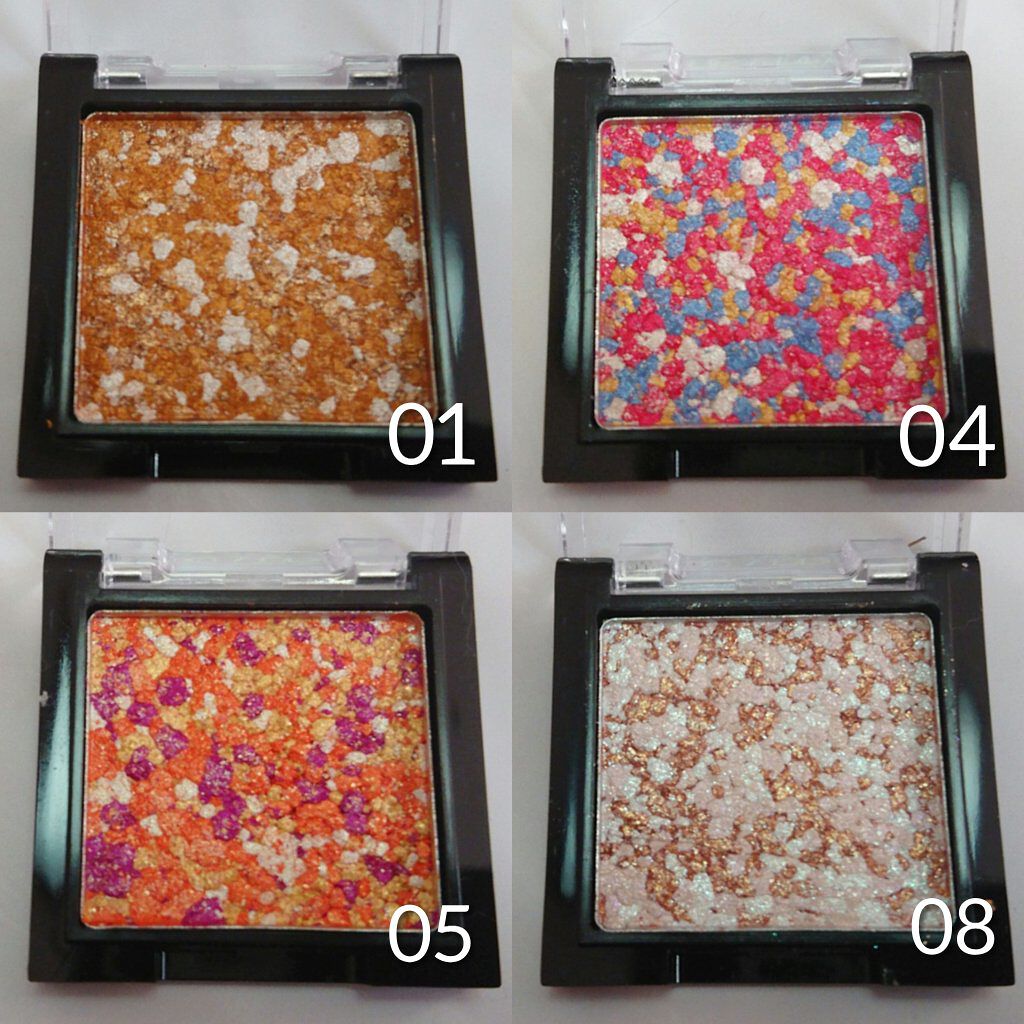 UR GLAM MARBLE EYESHADOW/U R GLAM/単色アイシャドウを使ったクチコミ(2枚目)