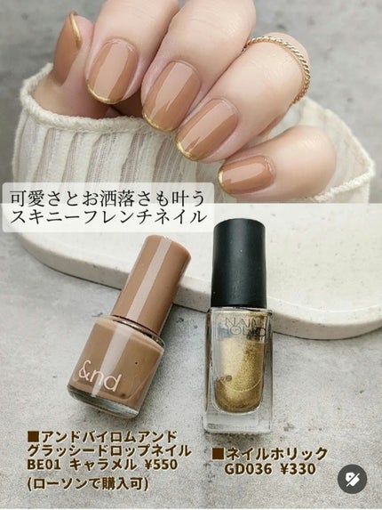 カラフルネイルズ/キャンメイク/マニキュアを使ったクチコミ(5枚目)