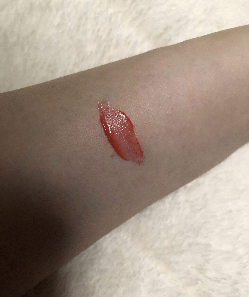 エマルジョンリップティント 001/HOWDOiLOOK/リップティントを使ったクチコミ（3枚目）