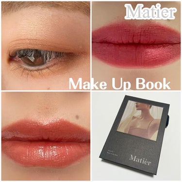 Makeup Book Issue  メイクアップブックイッシュ/Matièr/メイクアップキットを使ったクチコミ（1枚目）