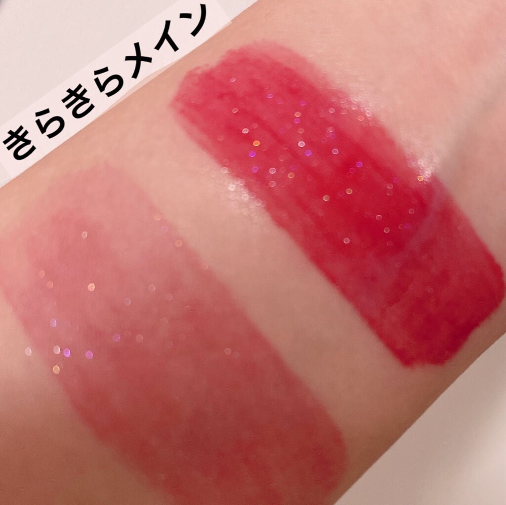 アピュー ジューシーパン スパークリングティント/A’pieu/口紅を使ったクチコミ(3枚目)