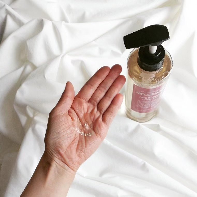 ボディウォッシュ フローラルハーブ/Mellsavon/ボディソープを使ったクチコミ（2枚目）