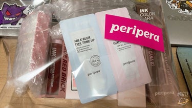 【数量限定】ラッキーバッグ /PERIPERA/メイクアップキットを使ったクチコミ（1枚目）