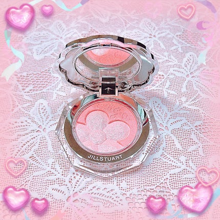 ジルスチュアート クリスタルブルーム ペタルクチュールアイズ デュオ/JILL STUART/アイシャドウパレットを使ったクチコミ(2枚目)