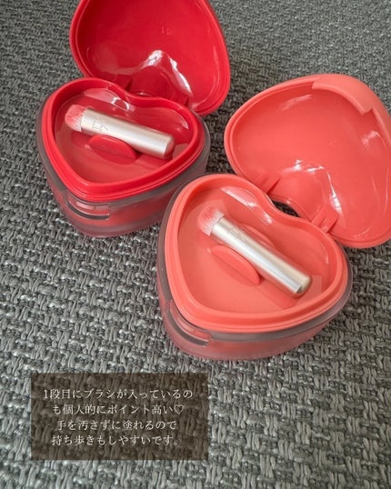 スフレカラーポット/dasique/口紅を使ったクチコミ(6枚目)