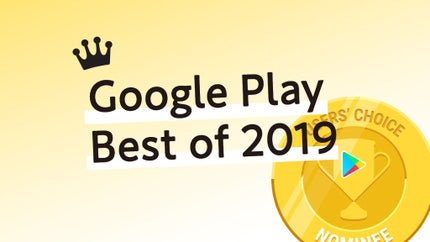 「Google Play ベストオブ 2019」にノミネート!プレゼントキャンペーンを開催♡