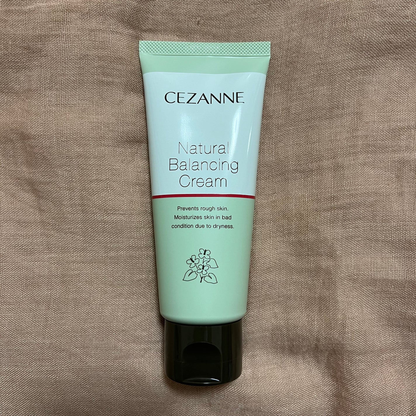 ナチュラルバランシングクリーム/CEZANNE/フェイスクリームを使ったクチコミ(1枚目)