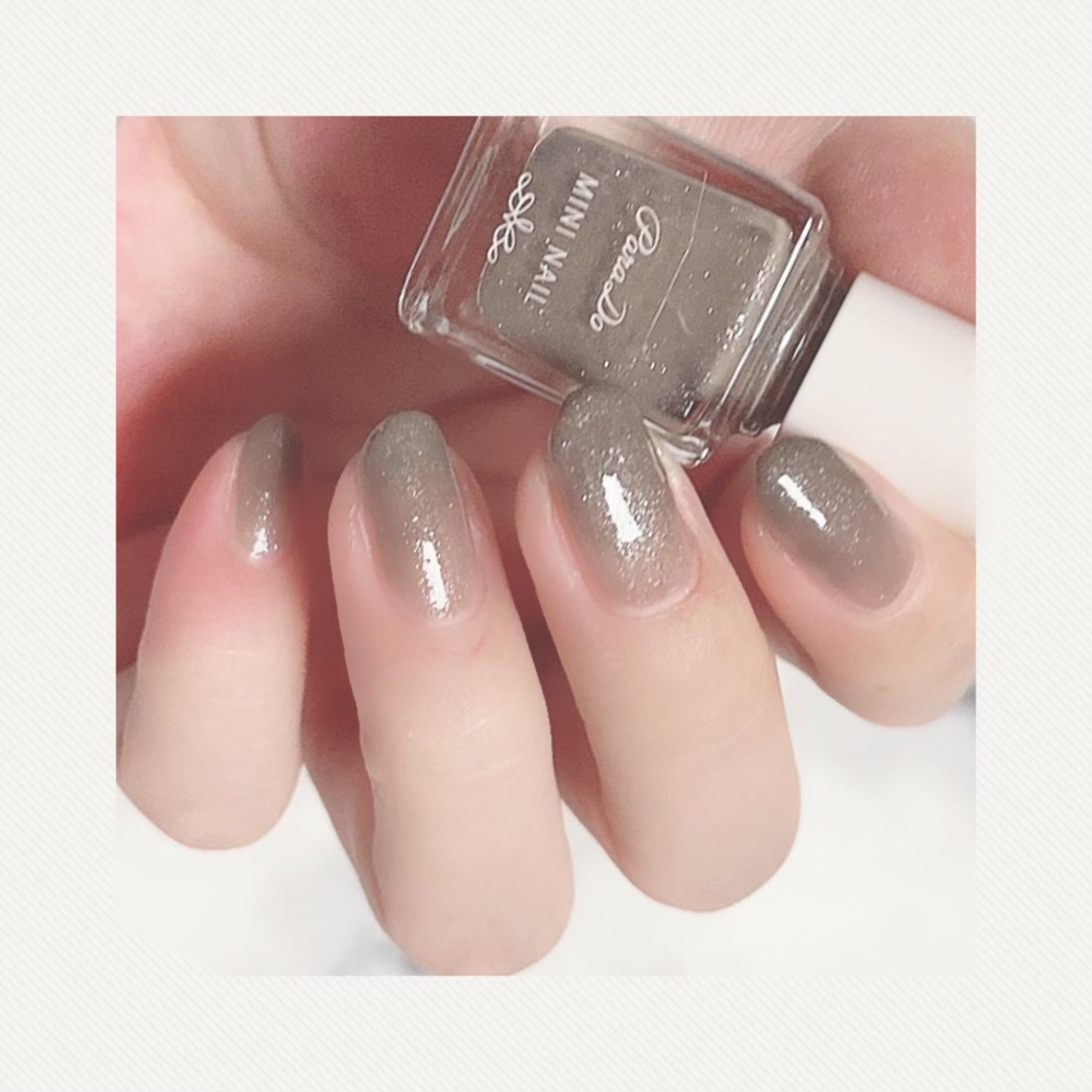 ミニネイル GY06 獏/パラドゥ/マニキュアを使ったクチコミ（2枚目）