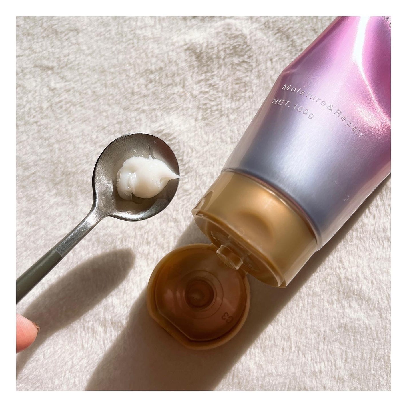 モイストプロテイン ヘアマスク/ulumee/ヘアマスク・ヘアパックを使ったクチコミ(3枚目)