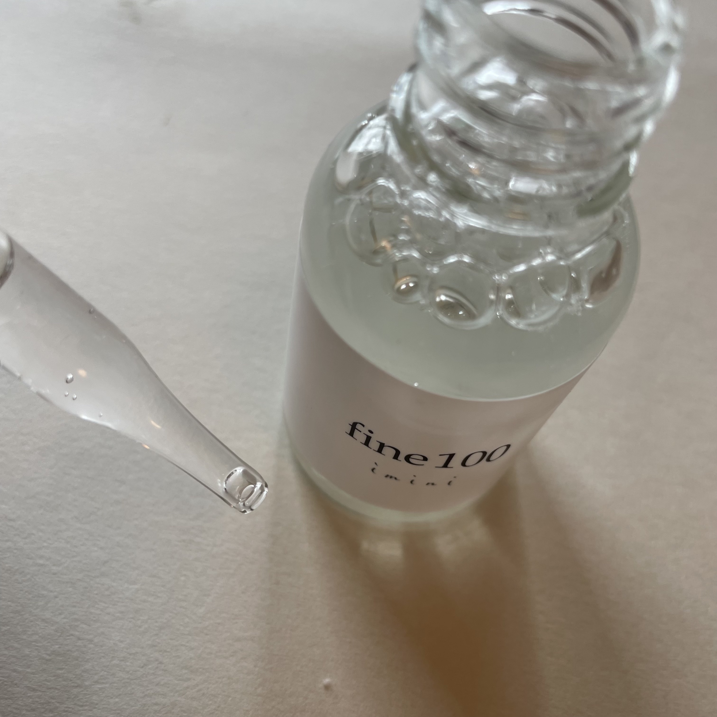 ファイン100/imini/美容液を使ったクチコミ（3枚目）