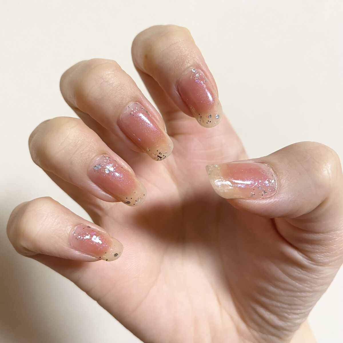 ネイルファンデーション/パラドゥ/マニキュアを使ったクチコミ（2枚目）