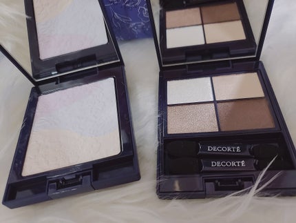 ウィンターダズル コレクション/DECORTÉ/メイクアップキットを使ったクチコミ(3枚目)