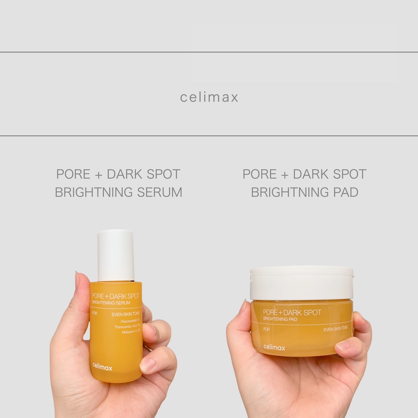 ポア ブライトニング シミケアセラム/celimax/美容液を使ったクチコミ(1枚目)