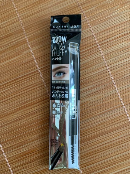 ファッションブロウ パウダーインペンシル N/MAYBELLINE NEW YORK/アイブロウペンシルを使ったクチコミ(1枚目)