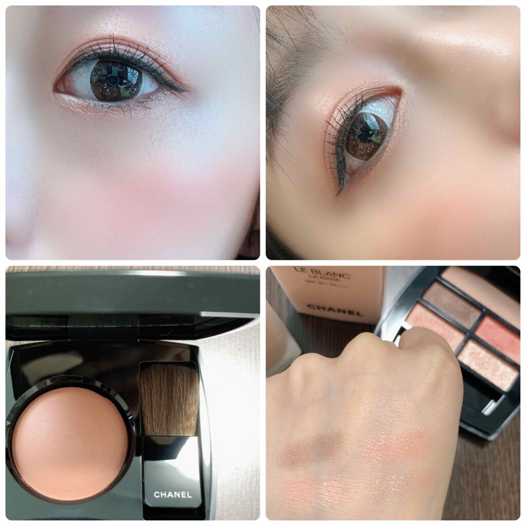 ジュ コントゥラスト/CHANEL/パウダーチークを使ったクチコミ（2枚目）