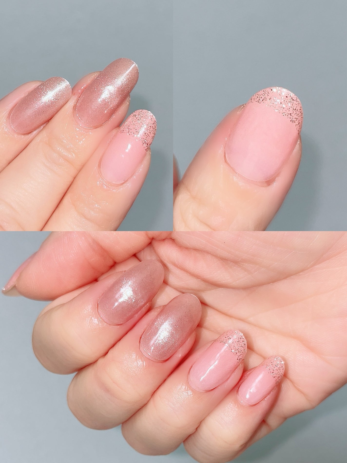 セミキュアジェルネイル(ハンド)/ohora/ネイルシールを使ったクチコミ(2枚目)