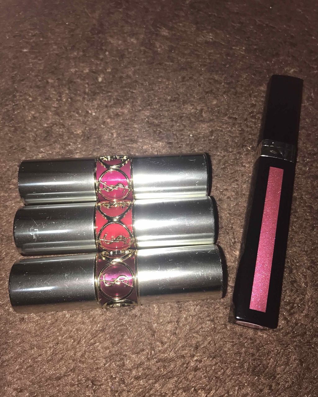 ルージュ ディオール リキッド 375 スパイシー メタル/Dior/口紅を使ったクチコミ（1枚目）