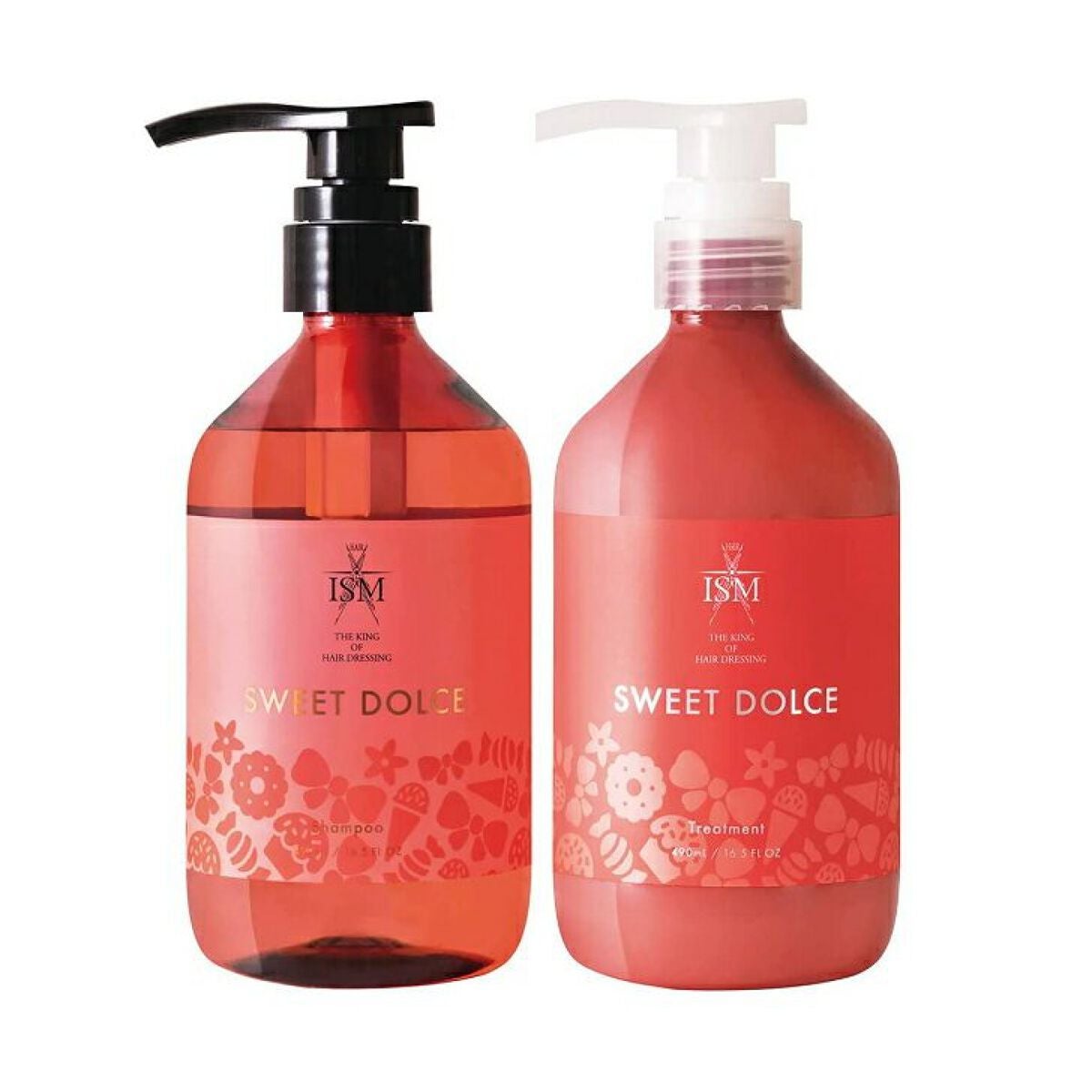 スイート ドルチェ シャンプー トリートメント/ISM/市販シャンプーを使ったクチコミ(1枚目)