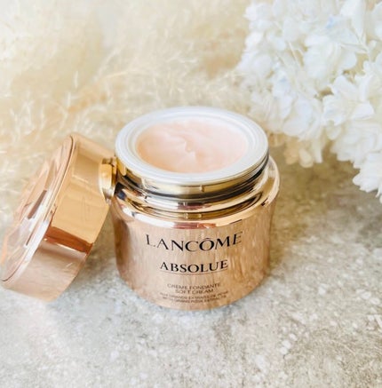 アプソリュ ソフトクリーム/LANCOME/フェイスクリームを使ったクチコミ(2枚目)
