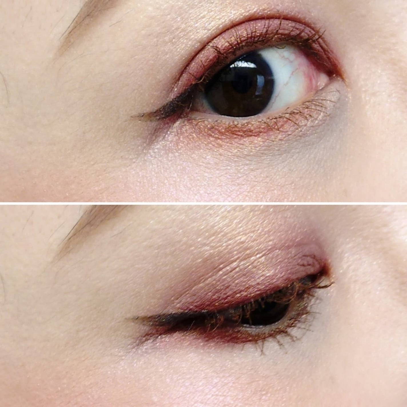 シルキーリキッドアイライナーWP/D-UP/リキッドアイライナーを使ったクチコミ(5枚目)