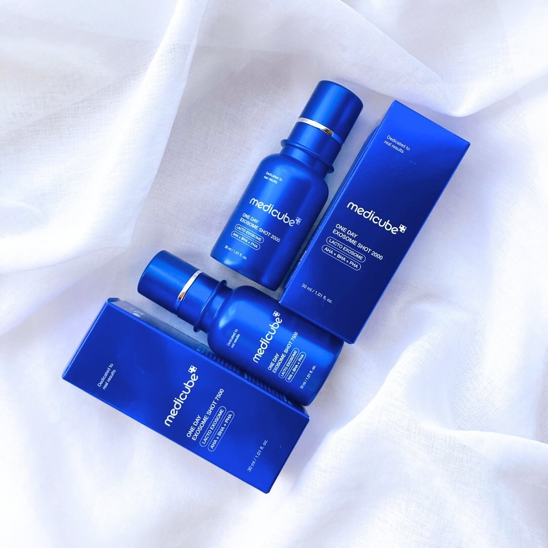 ゼロ1DAYエクソソームショット2000/MEDICUBE/美容液を使ったクチコミ（3枚目）