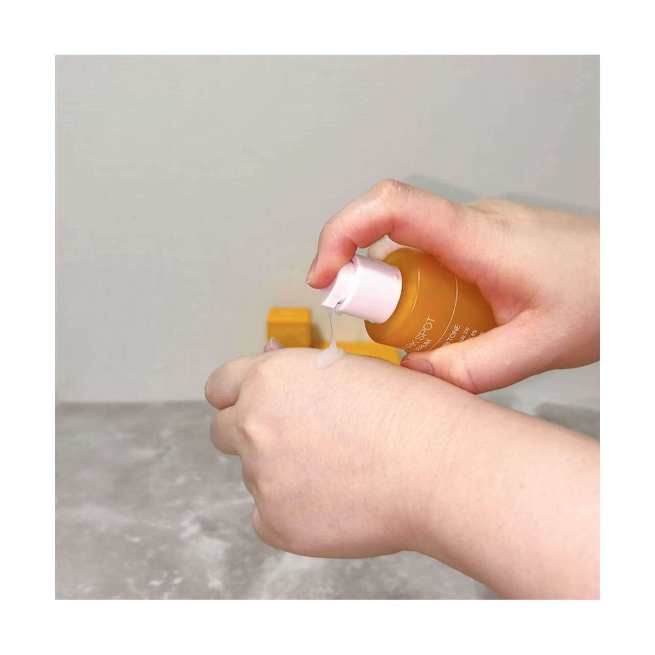 ポア ブライトニング シミケアセラム/celimax/美容液を使ったクチコミ（3枚目）