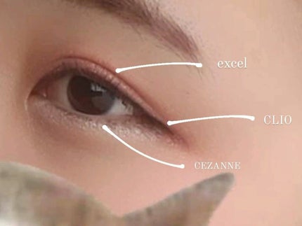 スキニーリッチシャドウ/excel/アイシャドウパレットを使ったクチコミ(2枚目)