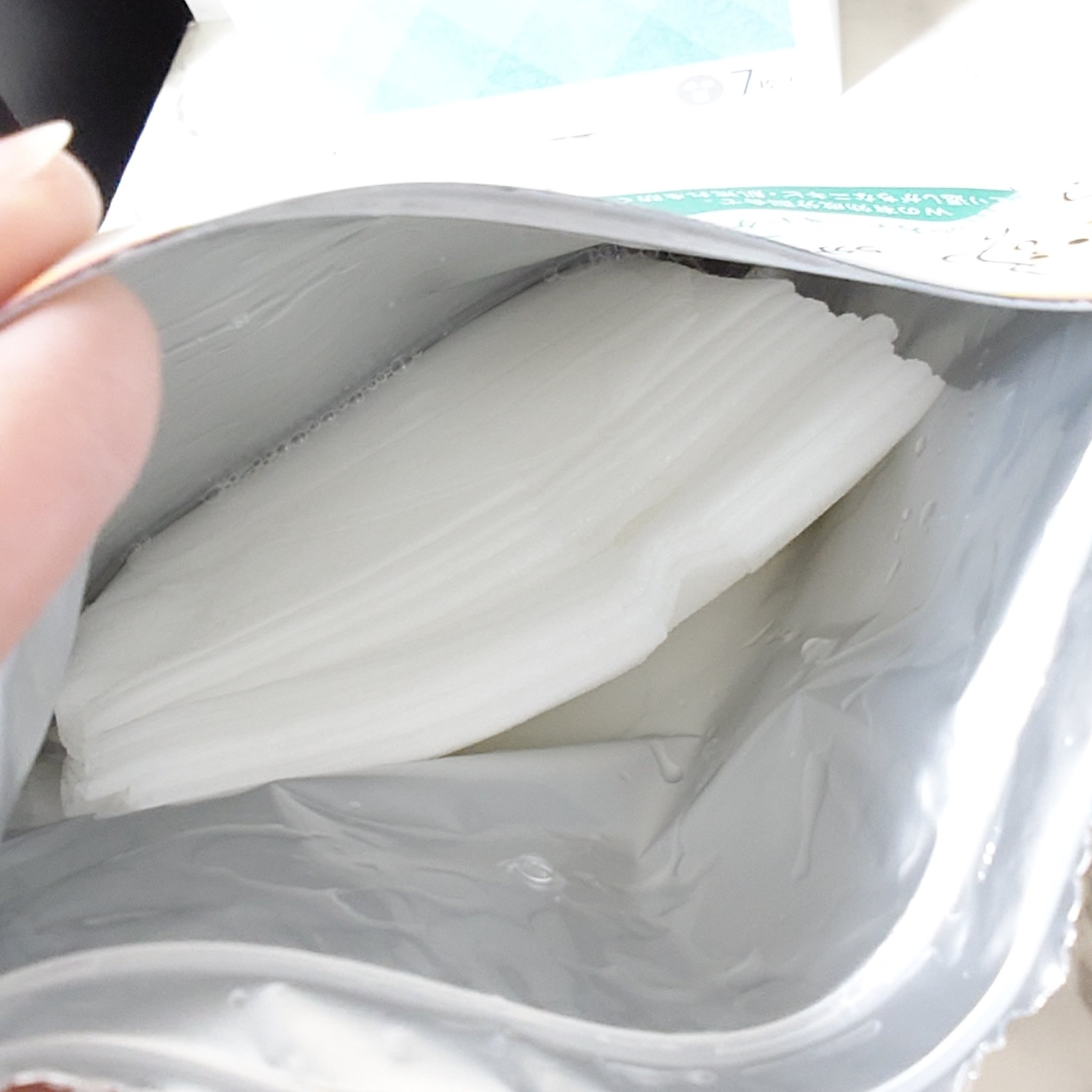 CHOI薬用マスク ニキビケア ［医薬部外品］/肌美精/シートマスク・パックを使ったクチコミ（2枚目）