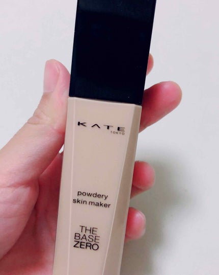 パウダリースキンメイカー/KATE/リキッドファンデーションを使ったクチコミ(1枚目)