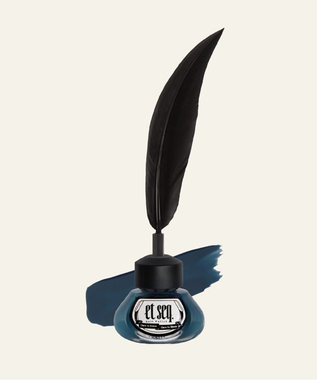 羽根ペンネイルポリッシュ BB1908 青い鳥- L'Oiseau bleu -