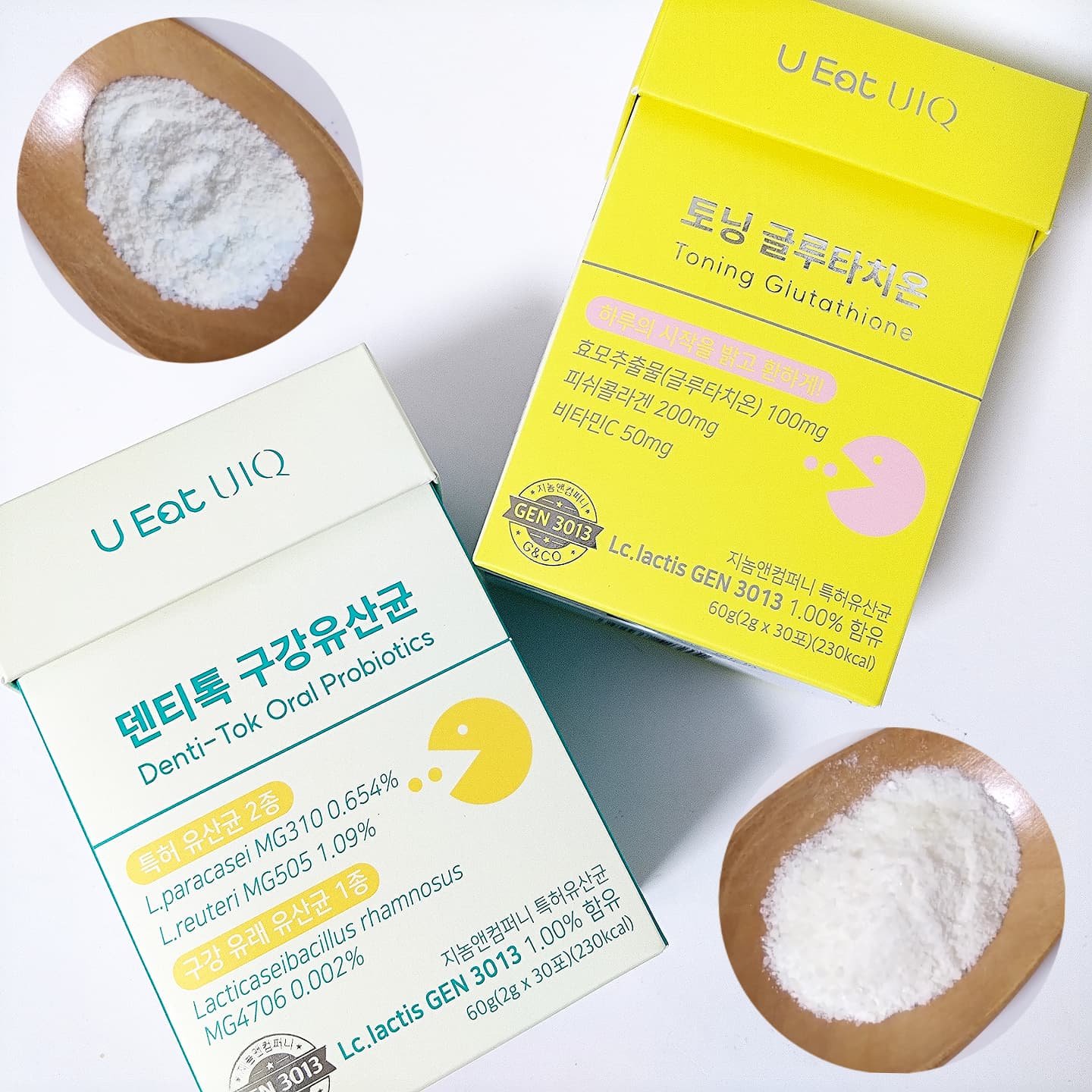 U EAT UIQ デンティ・トックオーラル乳酸菌/UIQ/美容サプリメントを使ったクチコミ（3枚目）