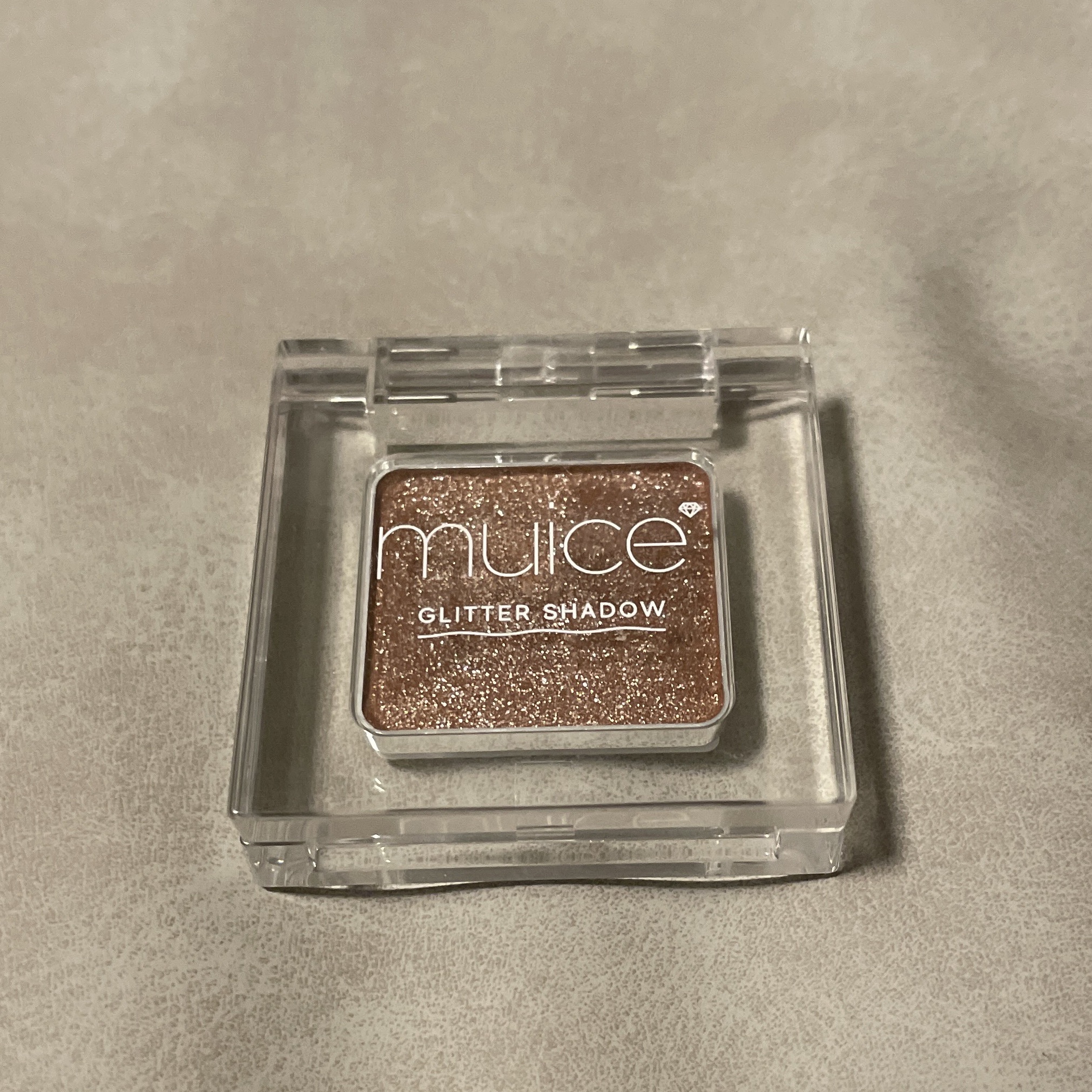 うるみオンアイズ 01 クリスタルシャンパン/muice/単色アイシャドウを使ったクチコミ（1枚目）