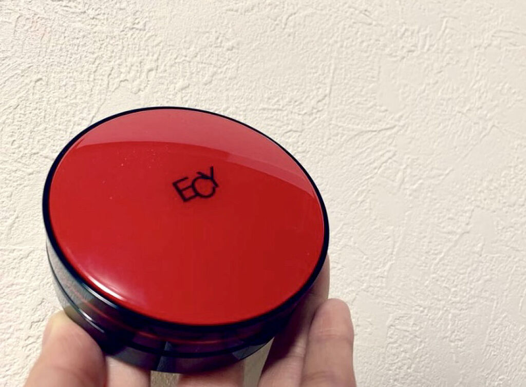 インフィニティカバークッション/Elishacoy/クッションファンデーションを使ったクチコミ（2枚目）